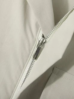 Mens Solid Lapel Zip Front Cargo Jumpsuit With Belt -Incerun Shop a0e1df72 ddcb 4021 b89f 7699ad7de2b4