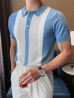 Mens Japan Contrast Patchwork Short Sleeve Shirt 15 Mens Japan Contrast Patchwork Short Sleeve Shirt -Incerun Shop a1655682 ba4c 4bc3 9cc8 69801fe82a81