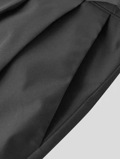 Mens Japan High Waist Solid Pants With Belt -Incerun Shop a1f73c71 0061 4ac9 aa82 26b3fc596f7a