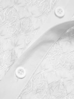 Men Sexy Lace Short Sleeve Shirt 10 Men Sexy Lace Short Sleeve Shirt -Incerun Shop a1ff5630 b640 456f a4a6 647b1c83e954