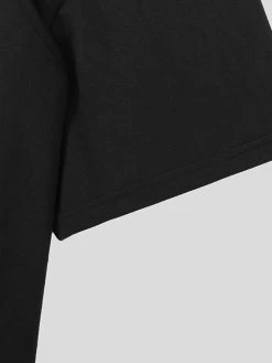 Mens Cutout Cold Shoulder Leisure T-Shirt -Incerun Shop a23e17be 13f1 4579 89e8 f93d41a91e21