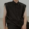 Mens Loose Solid Color Sleeveless Shirts 1 Mens Loose Solid Color Sleeveless Shirts -Incerun Shop a294859f 26ce 47cd 86f9 cae466fcf211