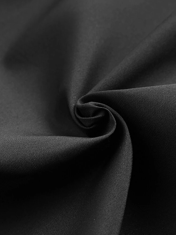 Mens Harem Pants Japanese Trousers Hakama Wide Leg Black 8 Mens Harem Pants Japanese Trousers Hakama Wide Leg Black - Image 6