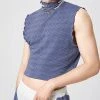 Mens Texture Lettuce Trim Mock Neck Sleeveless Tank 2 Mens Texture Lettuce Trim Mock Neck Sleeveless Tank -Incerun Shop a549b10b 7b3e 4170 a9e3 cc19aed8132f