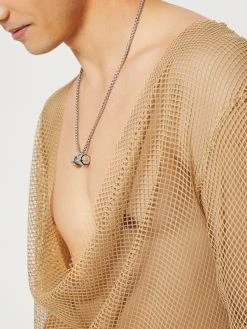 Mens Mesh See Through Swing Collar T-Shirt 16 Mens Mesh See Through Swing Collar T-Shirt -Incerun Shop a5a142df 1f4e 4574 93da c98d9a2490a1