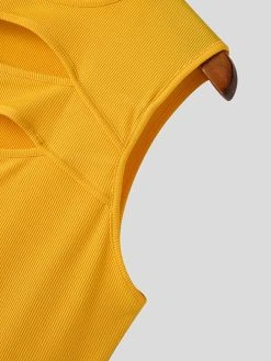 Mens Solid Cutout Sleeveless Casual Tank -Incerun Shop a5e8fab6 3709 426b b643 b60d115872e4