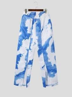 Mens Tie Dyed Zipper Design Pants 9 Mens Tie Dyed Zipper Design Pants -Incerun Shop a649f916 0728 4250 9c86 1e41ccdbe768