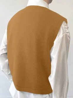 Mens Button Solid Color Knitted Sweater Vest 10 Mens Button Solid Color Knitted Sweater Vest -Incerun Shop a6e88525 1767 4f2a ae9d 85d473bbb4e3