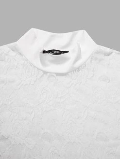 Mens Rose Lace Transparent Flower Pattern Thin Sexy Plain Robs -Incerun Shop a78b7676 8dfa 4e6b a5f5 397e72ff466d