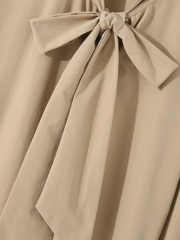 Mens Puff Sleeve Bow Shirt 9 Mens Puff Sleeve Bow Shirt - Image 7