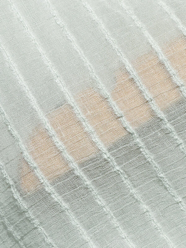 Mens Striped Front And Back Deep V-Neck T-Shirt 10 Mens Striped Front And Back Deep V-Neck T-Shirt - Image 8