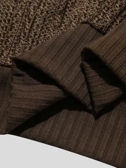 Mens Knit Hollow Crew Neck Solid Short Sleeve T-Shirt -Incerun Shop a93a6e50 44f6 45b5 ba19 4322c7725d88