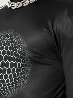 Mens Print Long Sleeve Half-collar T-shirt 19 Mens Print Long Sleeve Half-collar T-shirt -Incerun Shop aa18ea19 351e 4e30 905d 59b2ad709bdf