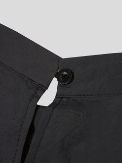 Mens High Neck Puff Sleeve Long Sleeve T-shirt -Incerun Shop aa915206 a36d 4a3b 87a0 dfbd28c154a9