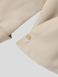 Mens Solid Stand Collar Wrap Design Long Sleeve Shirt 20 Mens Solid Stand Collar Wrap Design Long Sleeve Shirt -Incerun Shop aad60401 6f2f 4d49 9266 4027596022f1