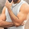Men Casual Mesh Crochet Knit Tank Top 2 Men Casual Mesh Crochet Knit Tank Top -Incerun Shop aafca9c5 df0e 4bdd 936e 778053d123fa