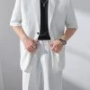 Mens Solid Casual Blazer Two Pieces Outfits -Incerun Shop ab48c041 4b82 443e b6d4 68e821a91ce8