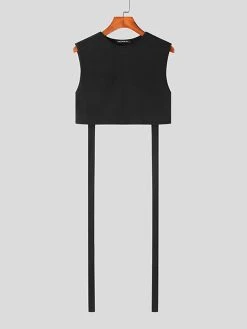 Mens Back Cutout With Belts Crop Tank 15 Mens Back Cutout With Belts Crop Tank -Incerun Shop ac134eb0 da07 4faa a5e7 d8e0e122a17a