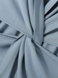 Mens Tie Front Knot Cut Out Shirt -Incerun Shop ac8b3458 3152 45ff af17 7a4823d338c9