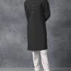 Mens Stand-up Collar Long-sleeved Robes -Incerun Shop ad70bbfd b128 4fdb 814b 98ea79e1d42a