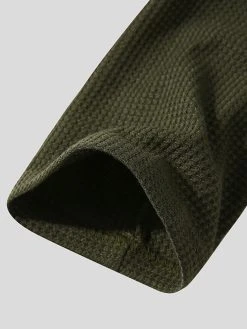 Mens Knit Draping Loose Long-sleeved T-Shirts -Incerun Shop ae0e73b5 d991 45c8 a7af 394ae8938655