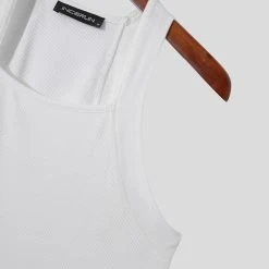 Mens Pure Color Casual Vest 23 Mens Pure Color Casual Vest -Incerun Shop aea48f32 0541 4359 9b86 04106c48ecbb