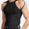 Men Sexy Shoulder Cutout Short Sleeve T-Shirt 2 Men Sexy Shoulder Cutout Short Sleeve T-Shirt -Incerun Shop af11363c bcde 44b5 8c49 ac76d1b5913d