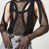 Mens Mesh Cutout Long Sleeve Gloves Bodysuit -Incerun Shop b105595d 8fe8 46e5 aae6 d63cbae11c82