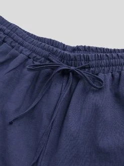 Mens Linen Straight Loose Wide-leg Pants 15 Mens Linen Straight Loose Wide-leg Pants -Incerun Shop b20146f4 9320 4061 afeb b893ba86b978