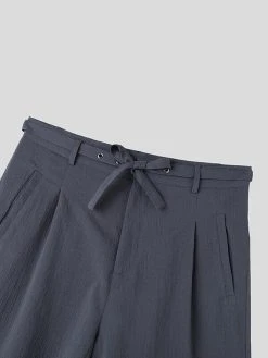 Mens Solid Texture V-Neck Casual Two Pieces Outfits -Incerun Shop b256dcbc 36a9 4cc1 9ac0 eb575f541b22