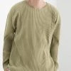 Mens Pleated Round Neck Long Sleeve T-Shirt 1 Mens Pleated Round Neck Long Sleeve T-Shirt -Incerun Shop b266acb7 7b9b 4e0d 9096 c0a69dca0bbb