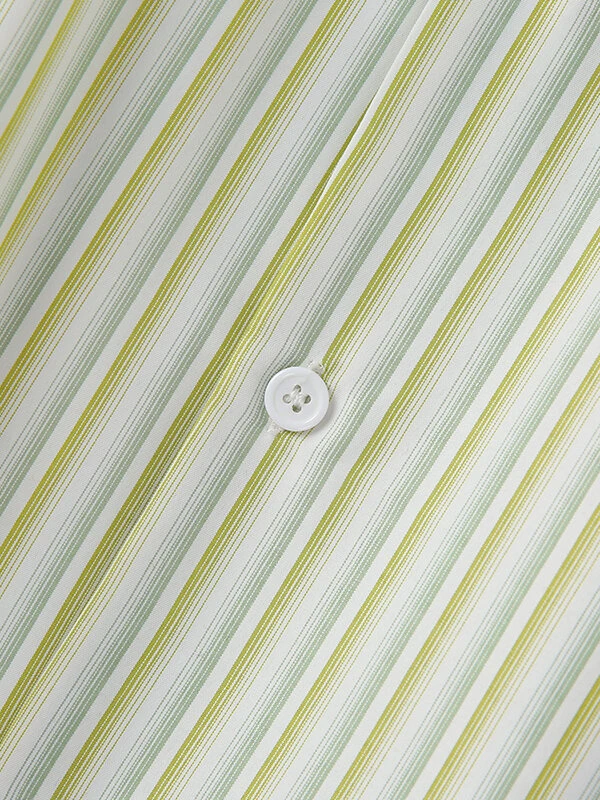 Mens Japan Striped Bowknot Long Sleeve Shirt 11 Mens Japan Striped Bowknot Long Sleeve Shirt - Image 9