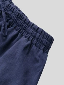 Mens Linen Straight Loose Wide-leg Pants 17 Mens Linen Straight Loose Wide-leg Pants -Incerun Shop b3c64447 4db9 4282 af78 6e7c8a586814