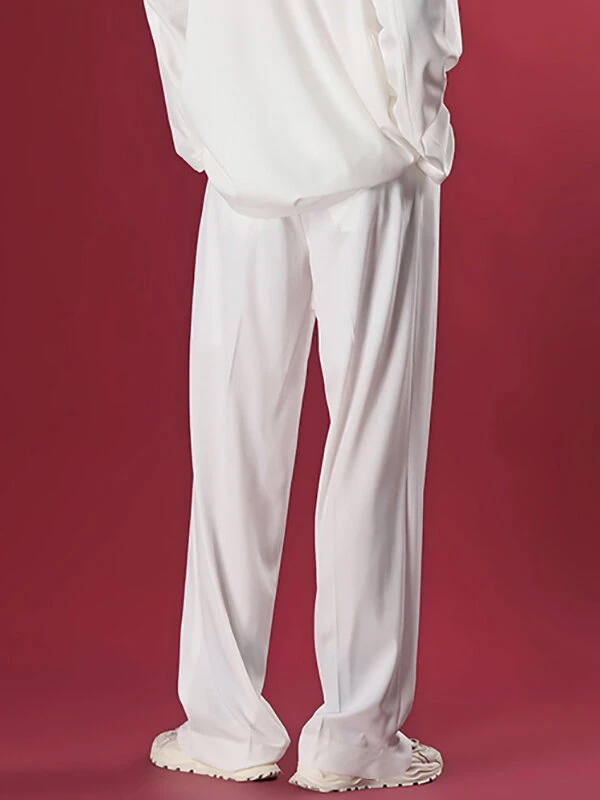 Mens Casual Retro Straight Loose Pants 7 Mens Casual Retro Straight Loose Pants - Image 5