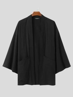 Mens Long Sleeve Cotton Linen Baggy Cardigan Jacket 16 Mens Long Sleeve Cotton Linen Baggy Cardigan Jacket -Incerun Shop b91fdc98 e7d5 4603 8907 db9a03b21f0c