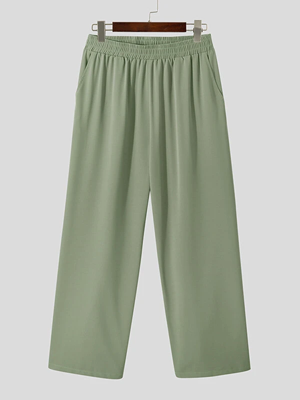 Mens Loose Fit Straight Leg Casual Pants 8 Mens Loose Fit Straight Leg Casual Pants - Image 6