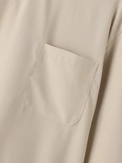 Mens Solid Stand Collar Wrap Design Long Sleeve Shirt 19 Mens Solid Stand Collar Wrap Design Long Sleeve Shirt -Incerun Shop bd25dfe4 568b 4db8 b17b f56944175fe4