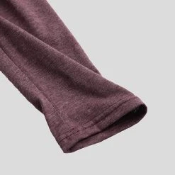 Mens Brief Style Solid Color Breathable Casual Long Sleeve Henley Shirts -Incerun Shop bd641a30 c539 4448 b788 5252d03aca68