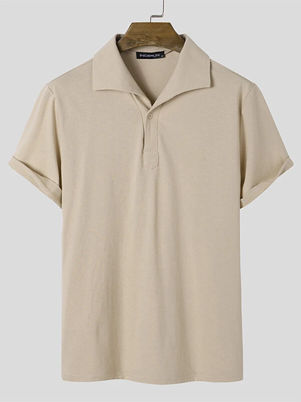 Mens Slim Short Sleeve Shirt 7 Mens Slim Short Sleeve Shirt - Image 6