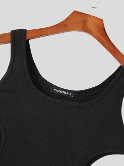 Men Sexy Side Cutout Sleeveless Vest -Incerun Shop be43ef30 3253 421b 9ce4 e969a1b55524