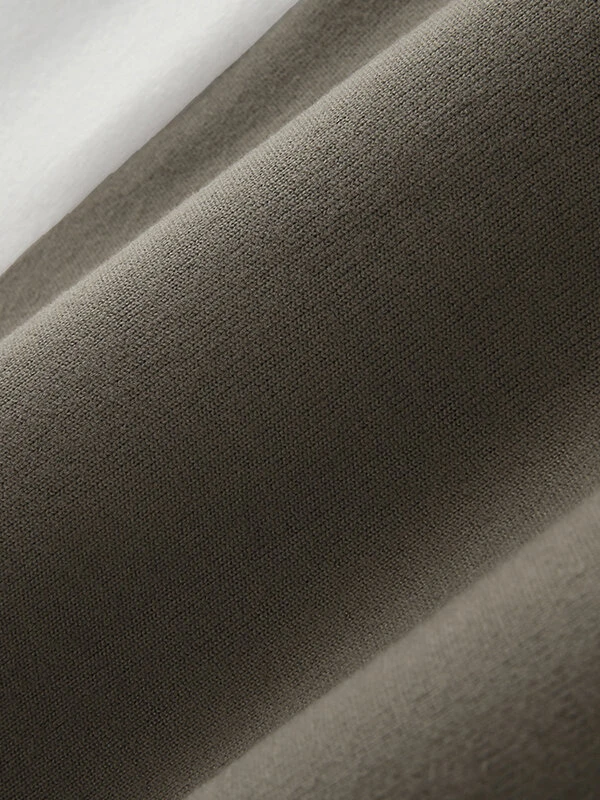 Mens Japan Patchwork Contrast Short Sleeve T-shirt 8 Mens Japan Patchwork Contrast Short Sleeve T-shirt - Image 6