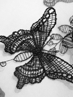 Mens Butterfly Mesh See Through Lapel Shirt -Incerun Shop bf67b1e4 8bcc 40c1 b53f e98b96a7fa7c