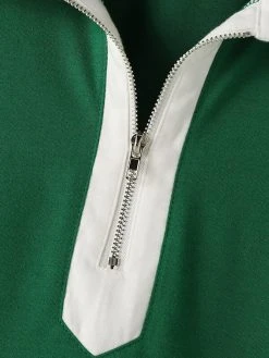 Mens Contrast Collar Half Zip Casual Short Sleeve Golf Shirt 19 Mens Contrast Collar Half Zip Casual Short Sleeve Golf Shirt -Incerun Shop c0903515 cd3d 4ad8 9885 9f39c01de57d