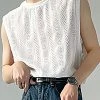 Mens Lace Solid Sleeveless Crew Neck Tank Top 2 Mens Lace Solid Sleeveless Crew Neck Tank Top -Incerun Shop c0bd649f 1edd 4971 91f7 e2d71f82a348