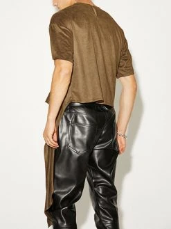 Mens Waist Wrap Pleated Crew Neck T-Shirt 15 Mens Waist Wrap Pleated Crew Neck T-Shirt -Incerun Shop c1a29f43 8ce8 439b 827f 9941160e69fb