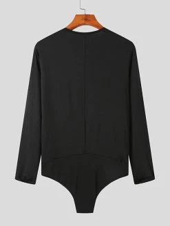 Mens Sexy Zipper Long-sleeved Triangle Jumpsuit 18 Mens Sexy Zipper Long-sleeved Triangle Jumpsuit -Incerun Shop c247d214 549d 432b b183 0e8bdb07e2d6