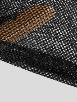 Mens Shiny Mesh See-Through Long Sleeve T-Shirt -Incerun Shop c2f5dec8 8de0 4613 a90b 4c48013dbc8e