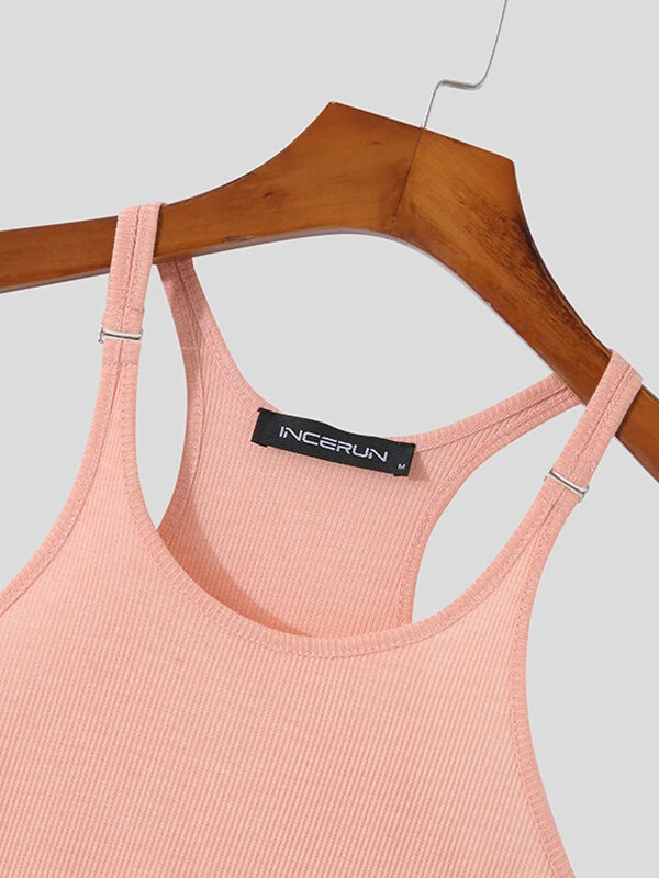 Mens Pinstripe Knit Cutout Vest 9 Mens Pinstripe Knit Cutout Vest - Image 7