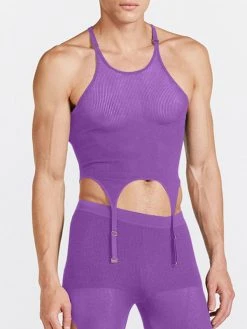 Mens Pinstripe Knit Cutout Vest 12 Mens Pinstripe Knit Cutout Vest -Incerun Shop c484fa41 1d41 440d a4fc 822b1aa63419