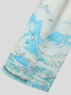 Mens Chinese Style Crane Landscape Print Wide Leg Pants -Incerun Shop c5c11261 b38e 418e 99c1 5fd0a891dab7